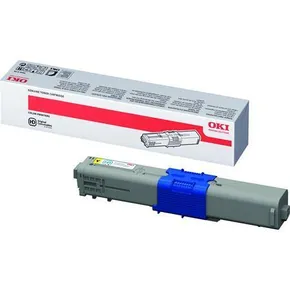OKI originál toner 44469704, yellow, 2000str., OKI C310, C330, C510, 530, O
